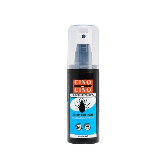 Bausch Cinq sur Cinq Anti-Tiques Spray 100 ml