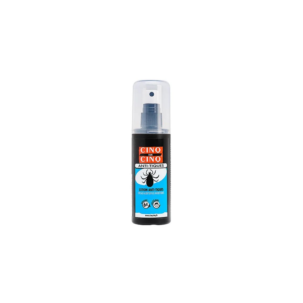 Bausch Cinq sur Cinq Anti-Tiques Spray 100 ml