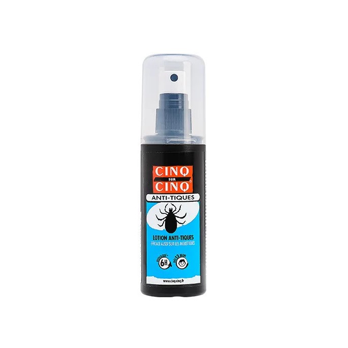 Bausch Cinq sur Cinq Anti-Tiques Spray 100 ml