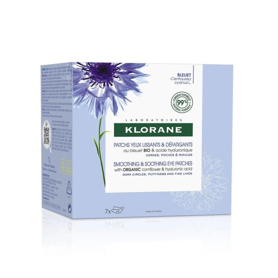 Klorane Patchs Lissants Défaticants