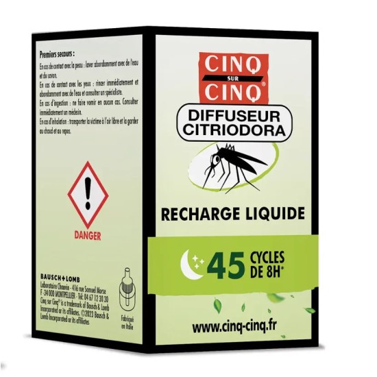 Bausch recharge diffuseur Citriodora