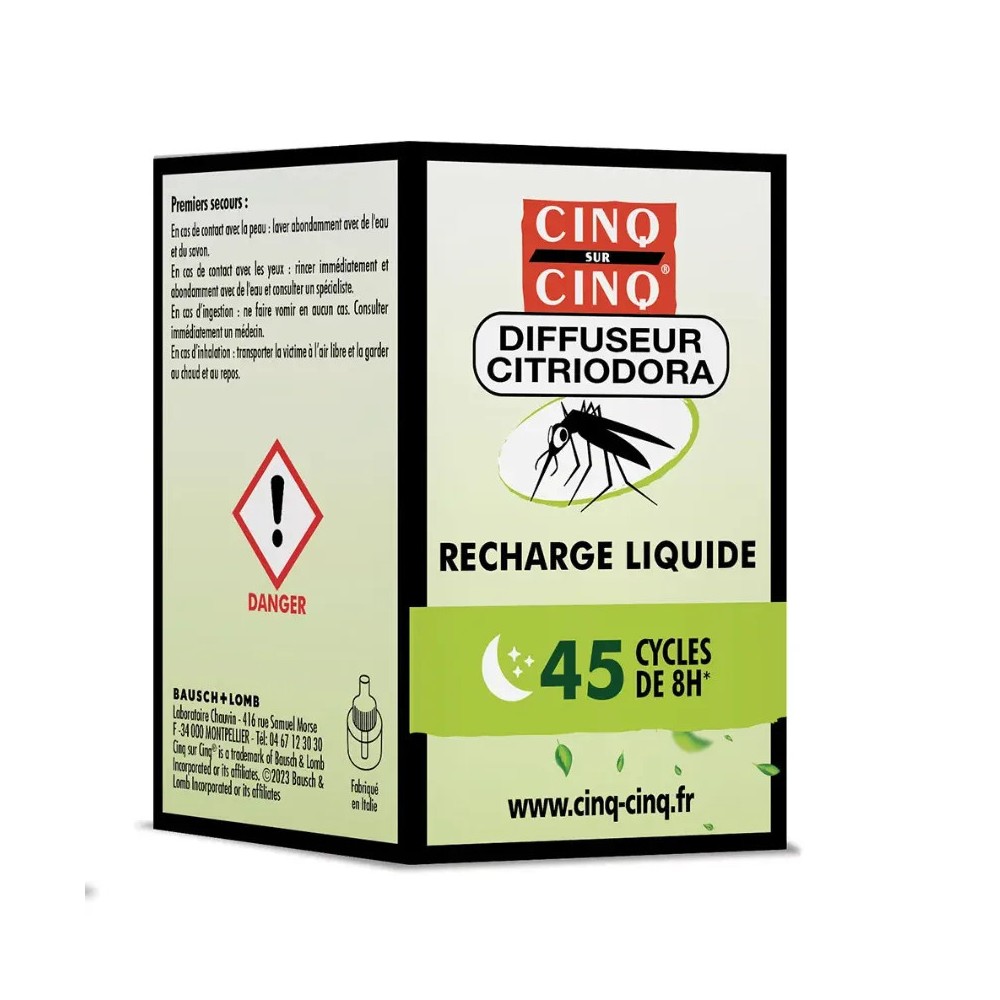 Bausch recharge diffuseur Citriodora