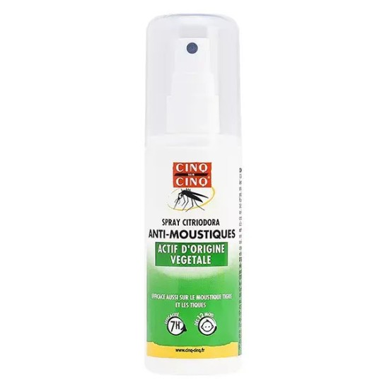 Cinq Sur Cinq Spray Citriodora 100 ml