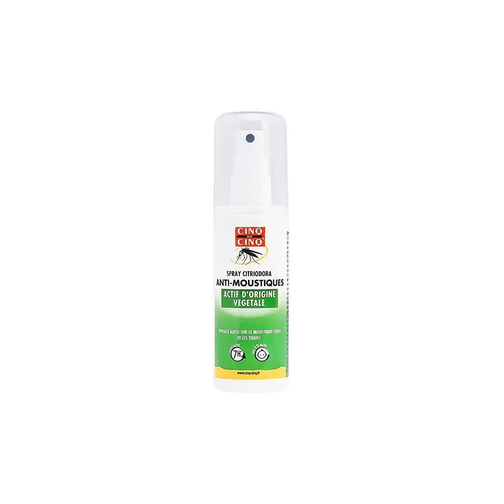 Cinq Sur Cinq Spray Citriodora 100 ml