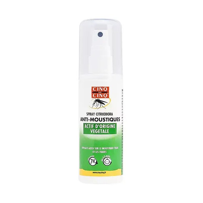 Cinq Sur Cinq Spray Citriodora 100 ml