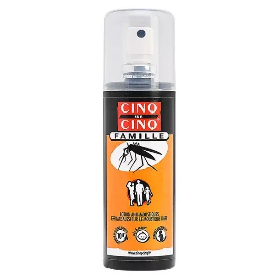 Cinq sur Cinq Famille Spray 100 ml