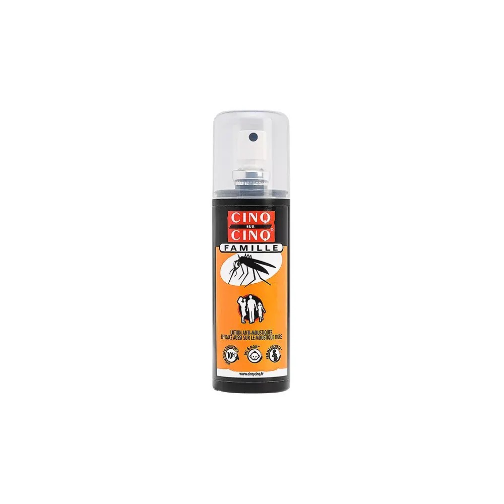 Cinq sur Cinq Famille Spray 100 ml