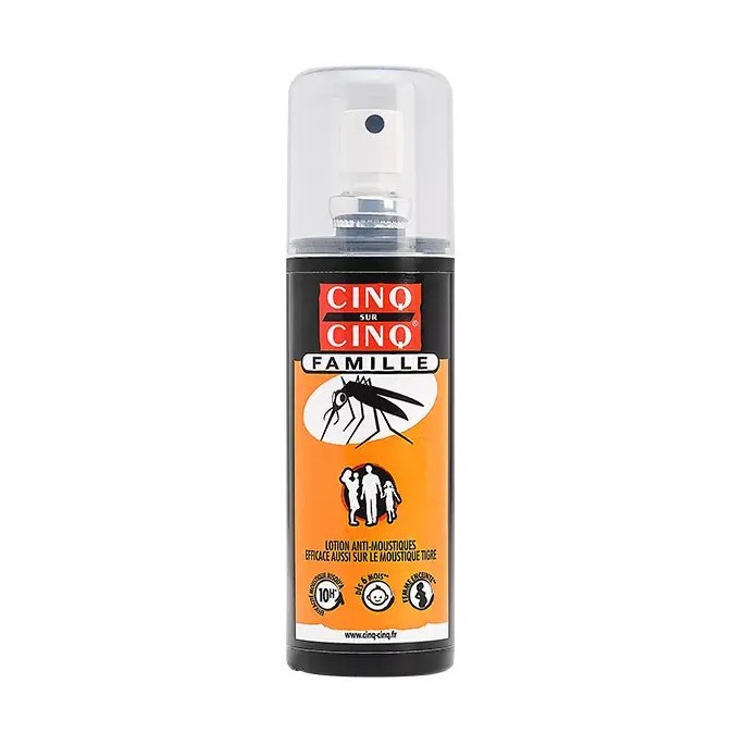 Cinq sur Cinq Famille Spray 100 ml