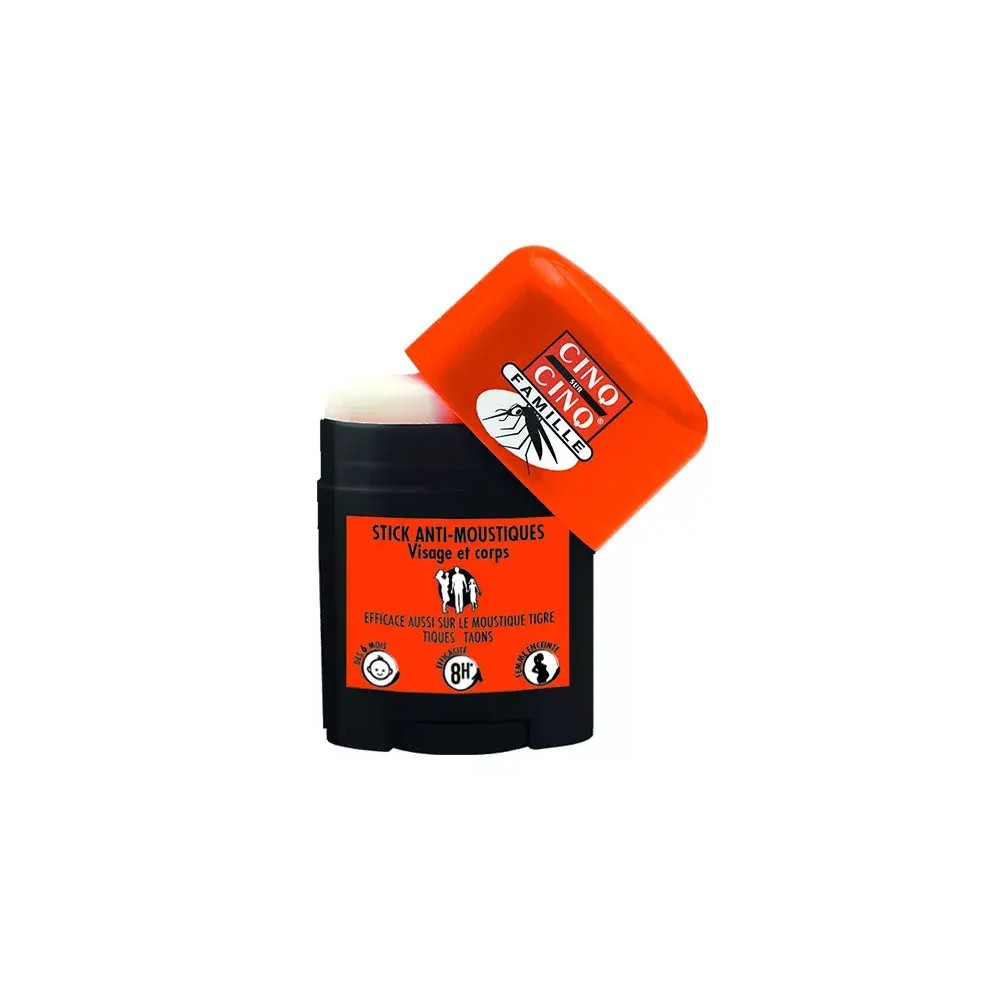 Cinq sur Cinq Moustique Famille Stick 20 ml