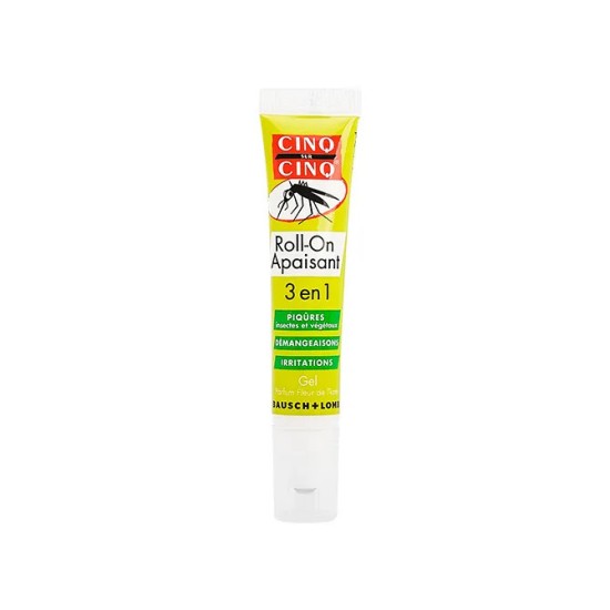 Cinq sur Cinq apaisant roll-on 7 ml