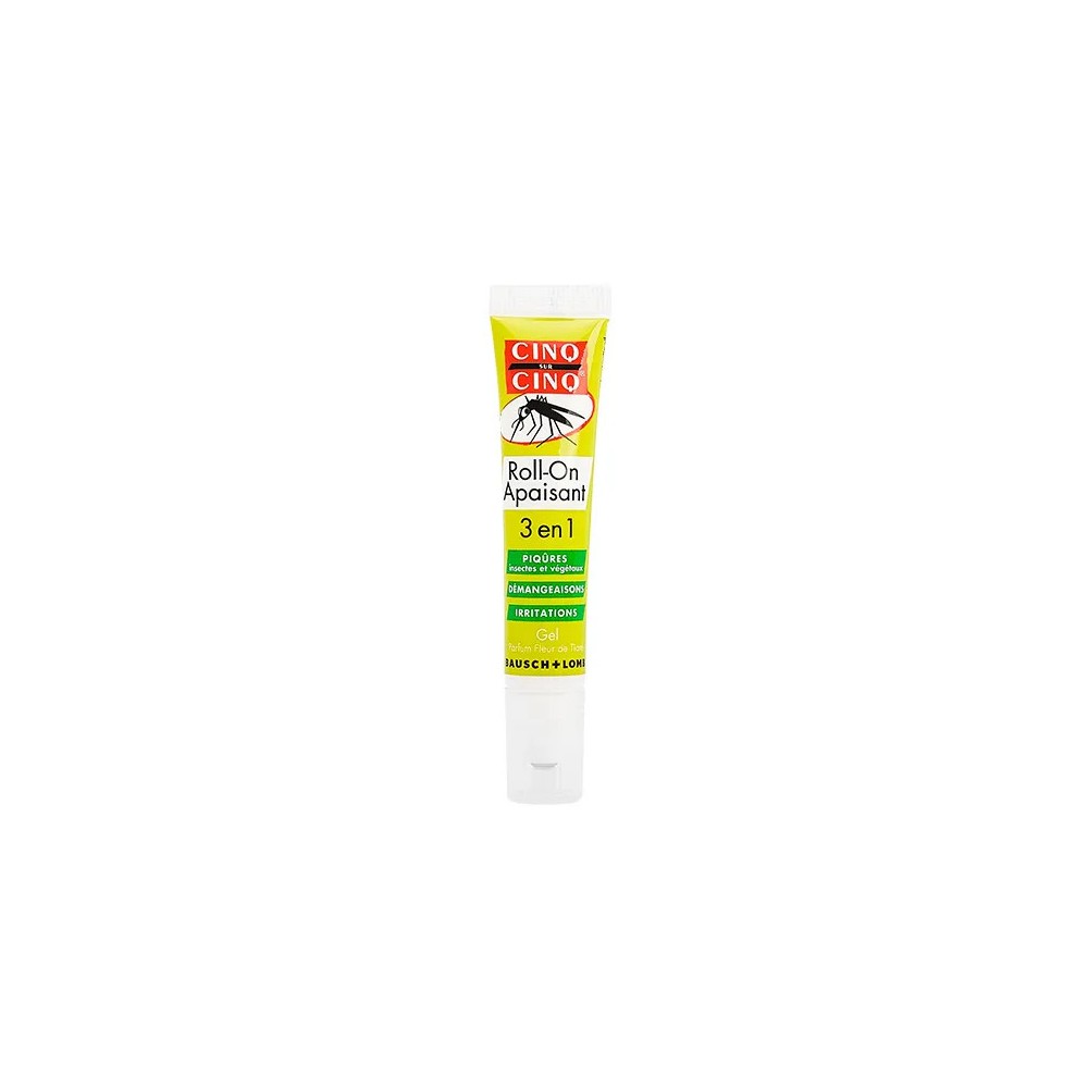 Cinq sur Cinq apaisant roll-on 7 ml