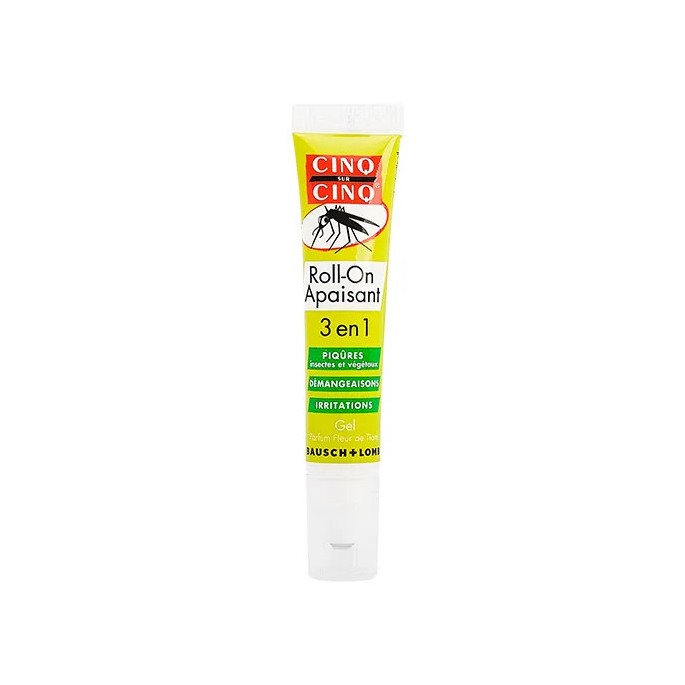 Cinq sur Cinq apaisant roll-on 7 ml