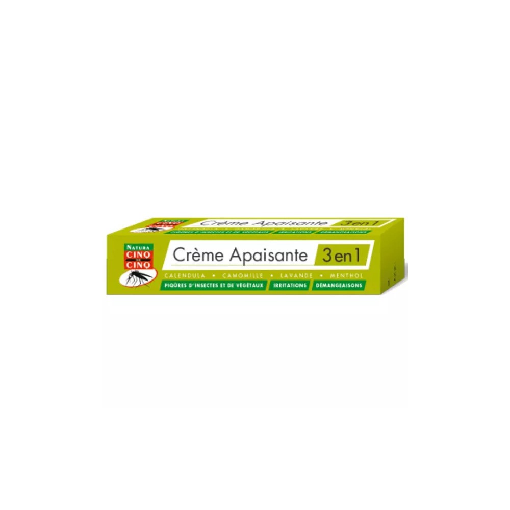 Cinq sur Cinq Crème Apaisante 40 g