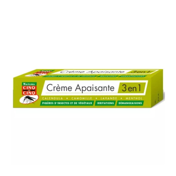 Cinq sur Cinq Crème Apaisante 40 g