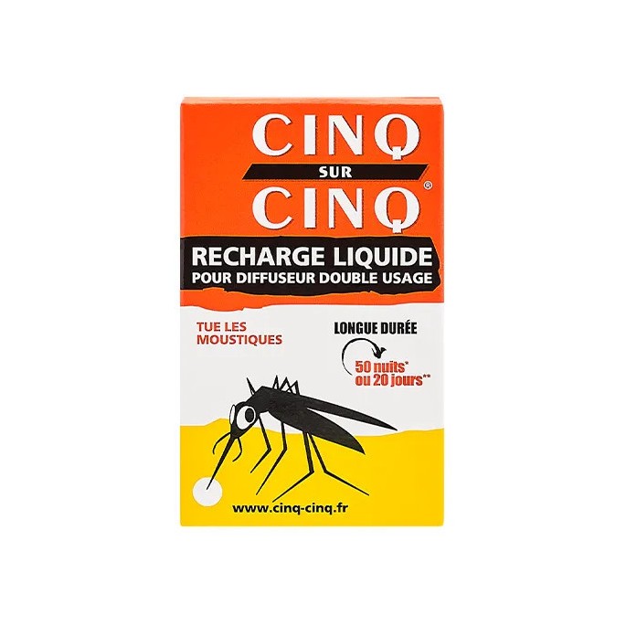 Cinq sur Cinq recharge liquide diffuseur 35 ml