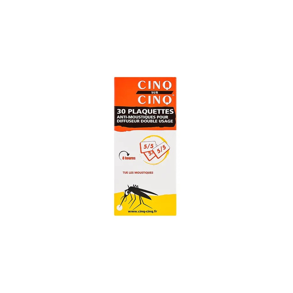 Cinq sur Cinq recharge tablette diffuseur