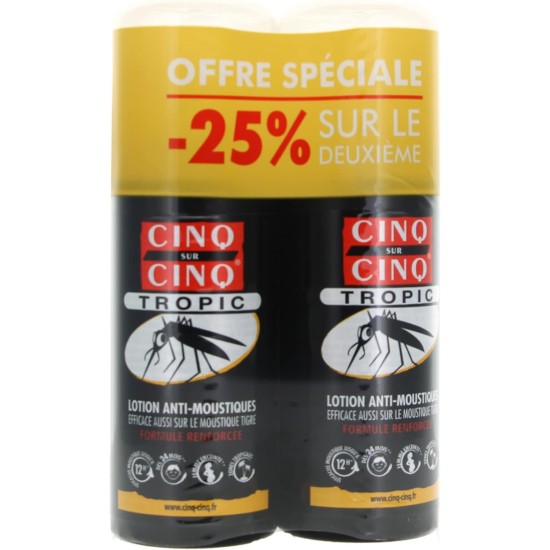 Cinq sur Cinq Lotion Spray Duo 2 x 75 ml