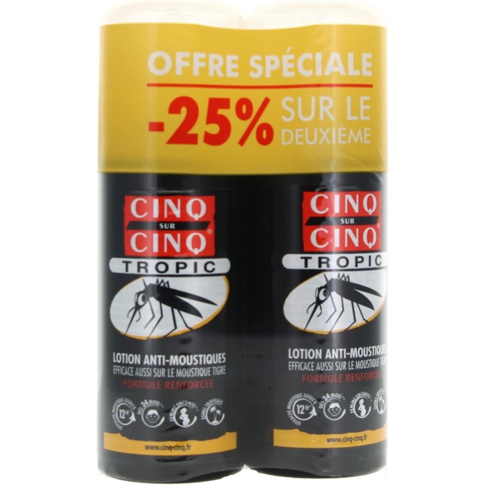 Cinq sur Cinq Lotion Spray Duo 2 x 75 ml