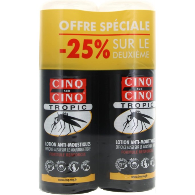Cinq sur Cinq Lotion Spray Duo 2 x 75 ml