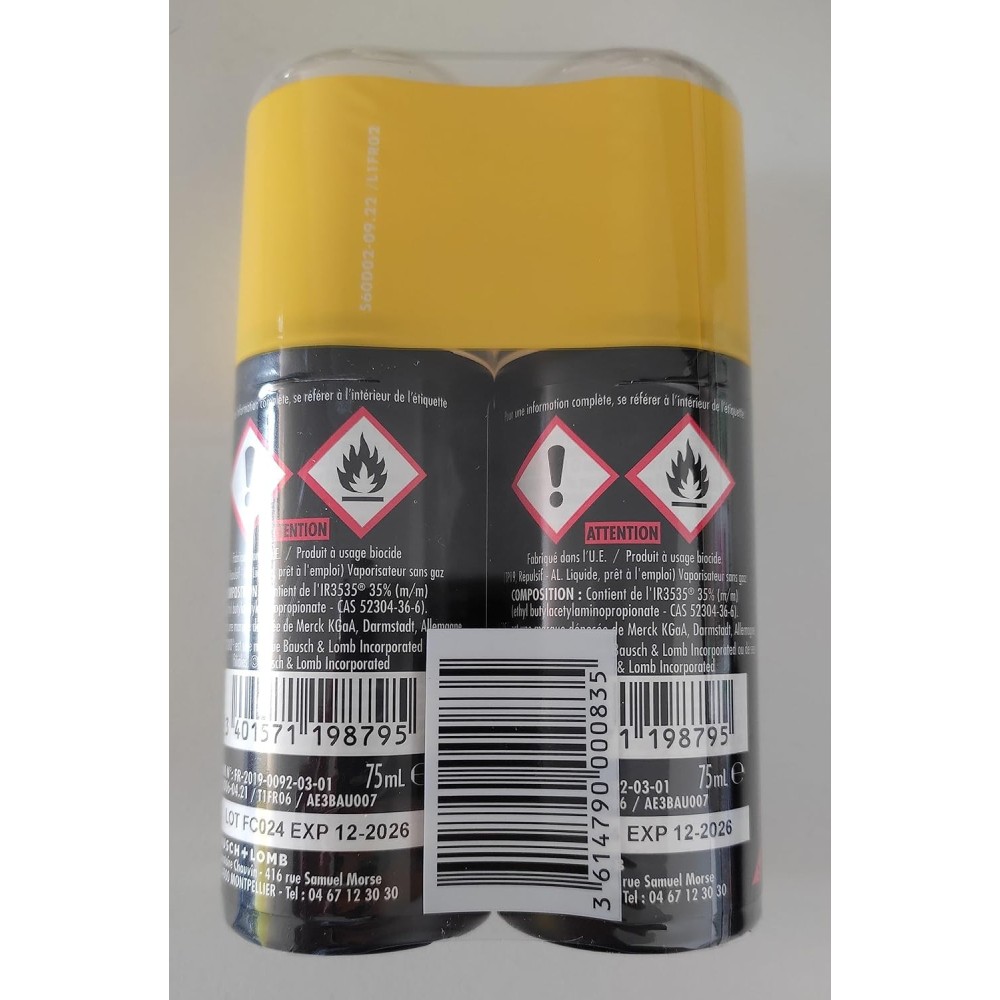 Cinq sur Cinq Lotion Spray Duo 2 x 75 ml