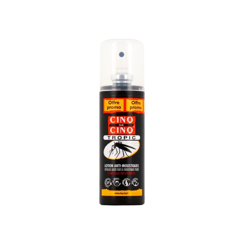 Cinq sur Cinq Tropic Spray 100 ml