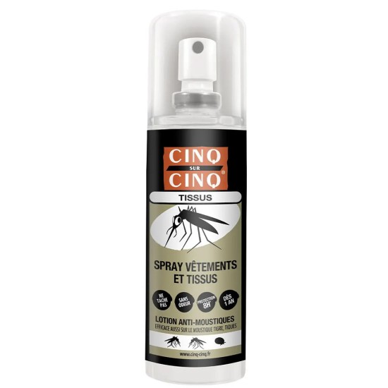Cinq sur Cinq spray vêtements 100 ml