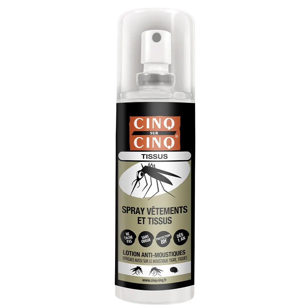 Cinq sur Cinq spray vêtements 100 ml