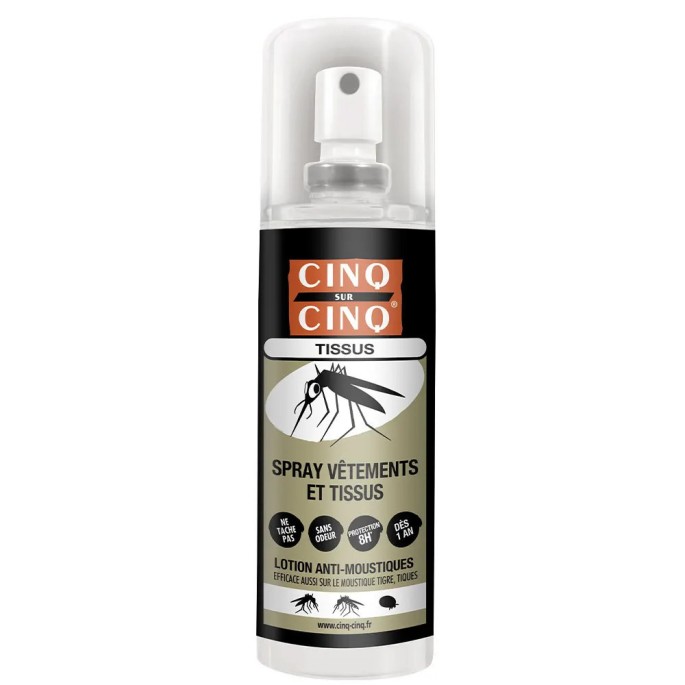 Cinq sur Cinq spray vêtements 100 ml