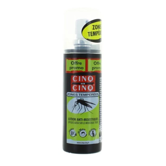 Cinq sur Cinq Zones Tempérées Spray 100 ml