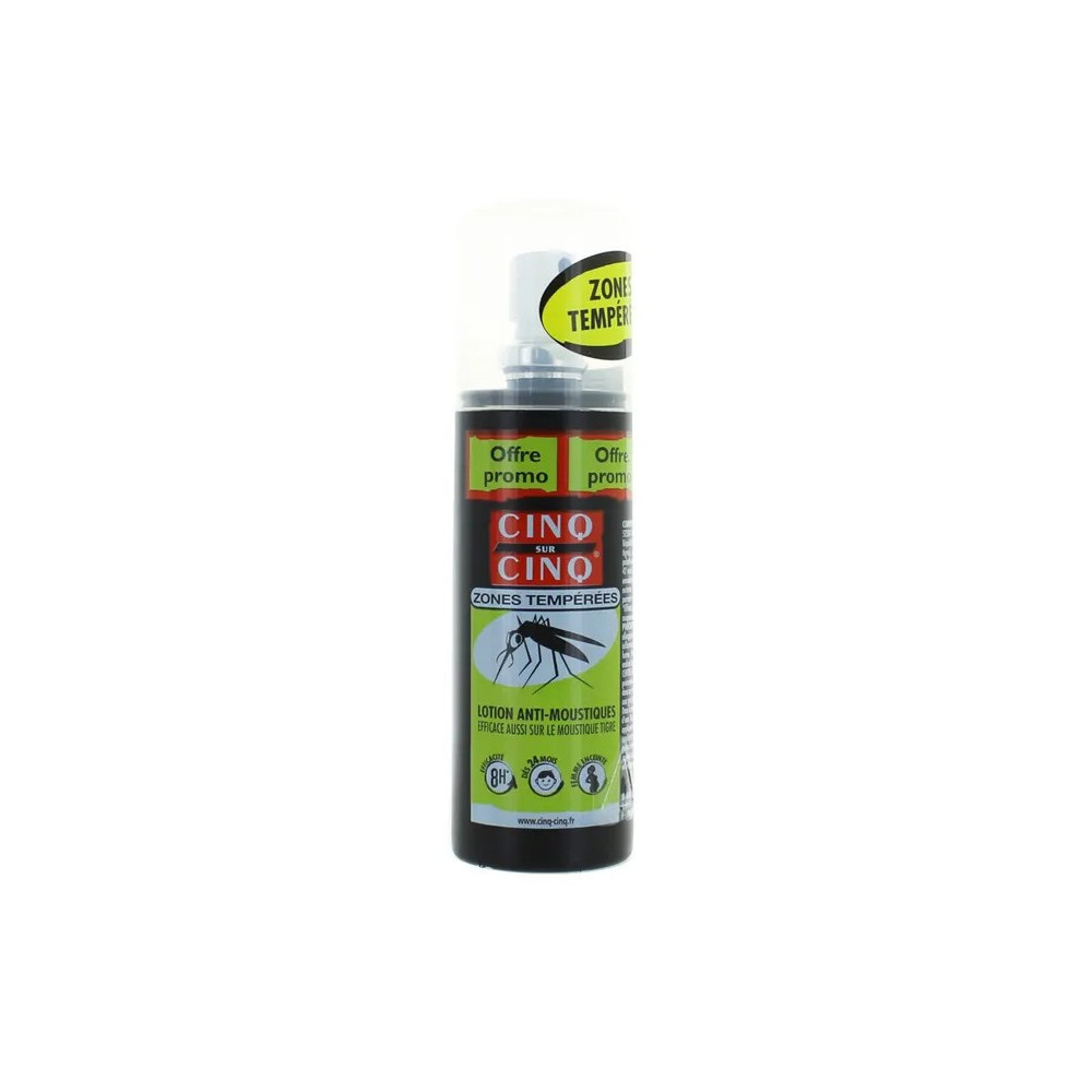 Cinq sur Cinq Zones Tempérées Spray 100 ml