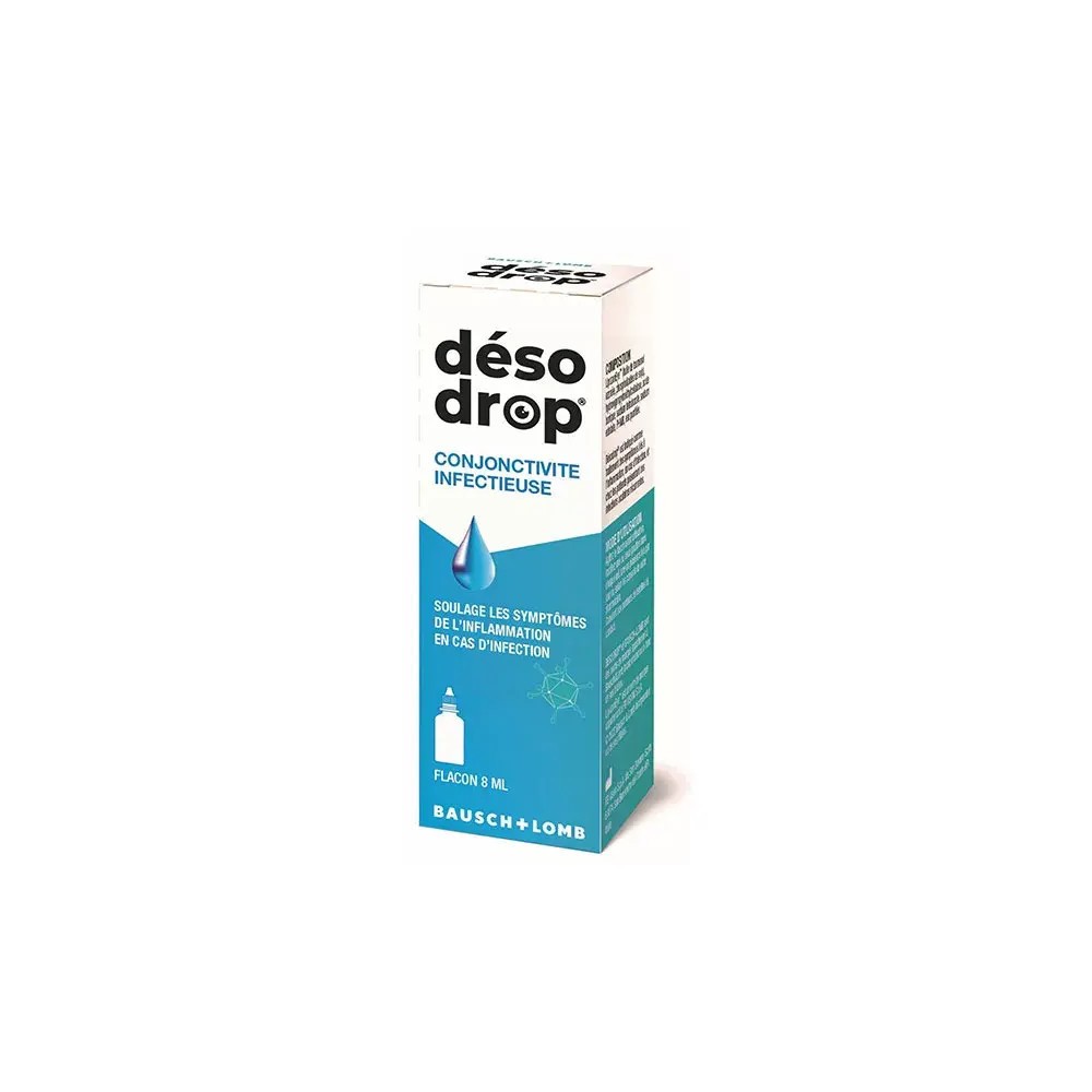 Bausch Désodrop 8 ml