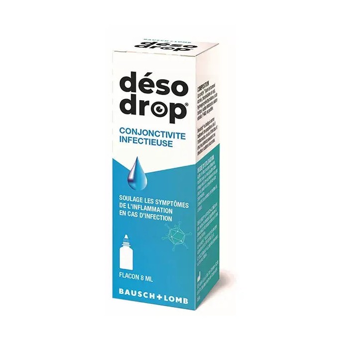 Bausch Désodrop 8 ml