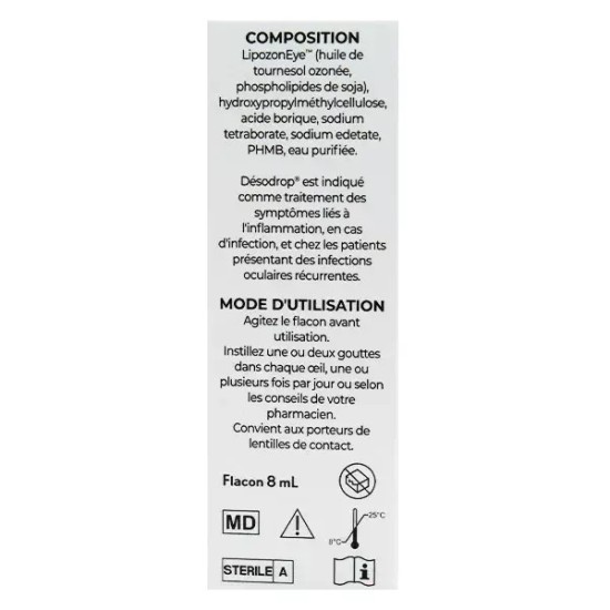 Bausch Désodrop 8 ml