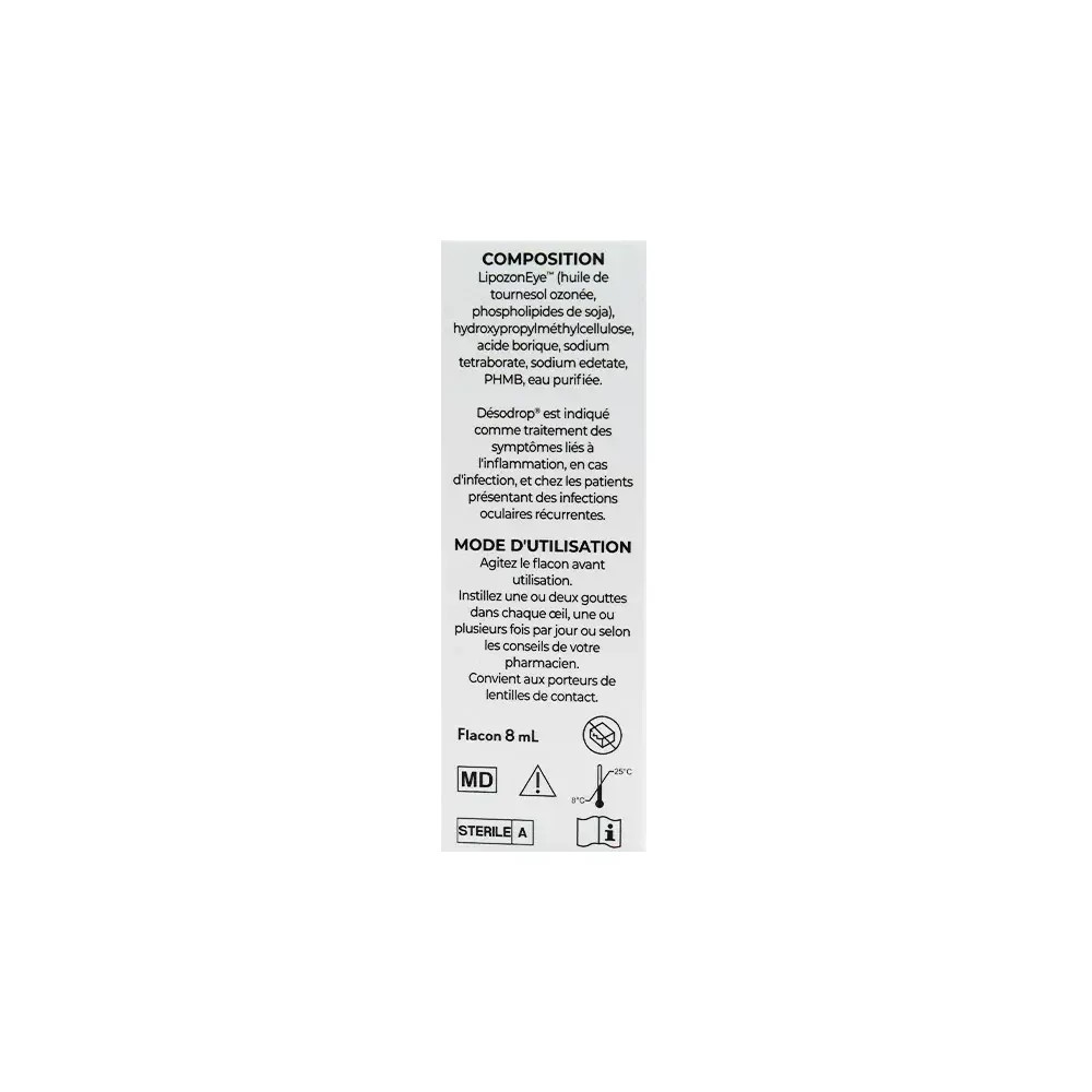 Bausch Désodrop 8 ml