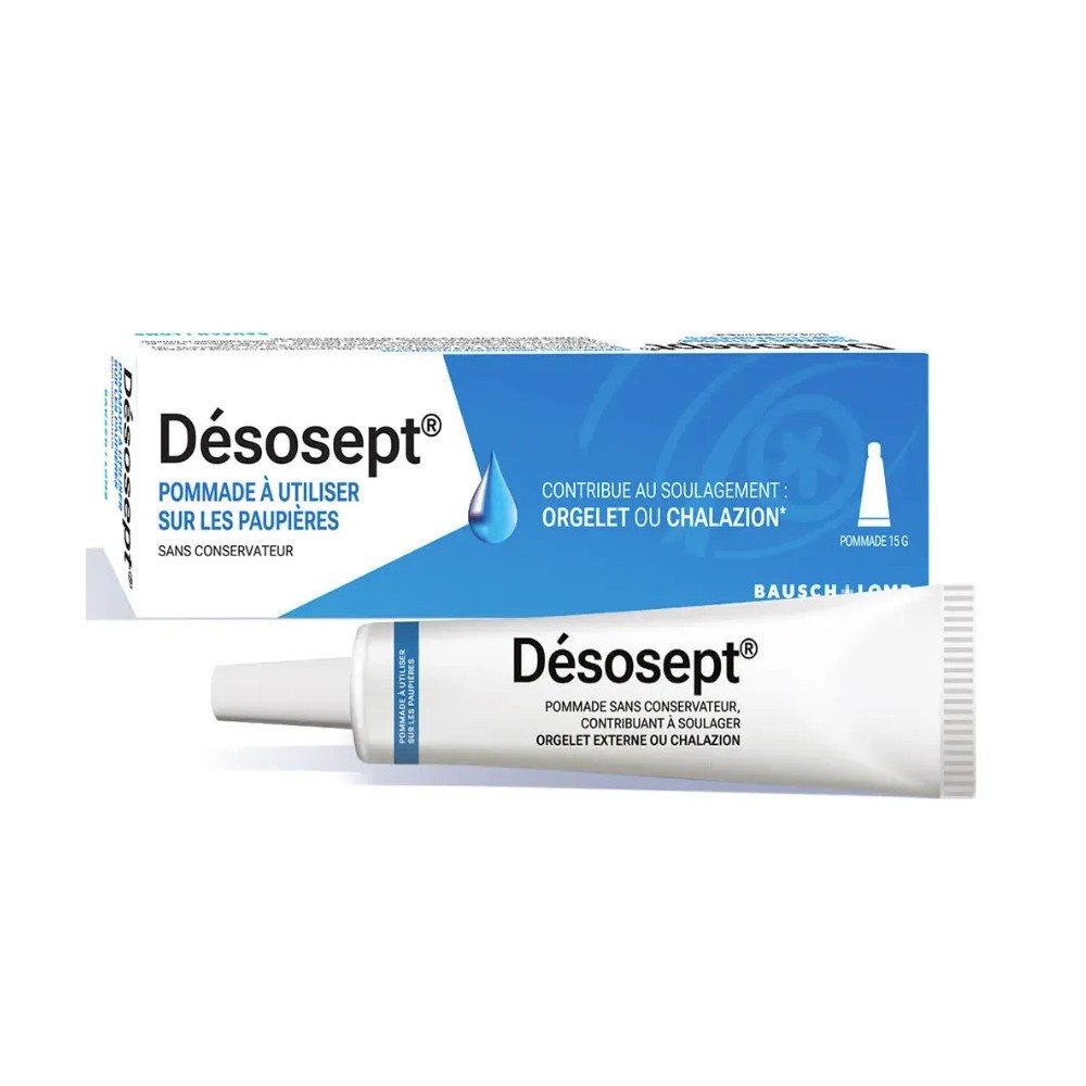 Bausch Désosept Pommade 15 g
