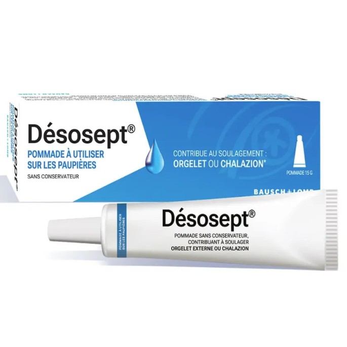 Bausch Désosept Pommade 15 g