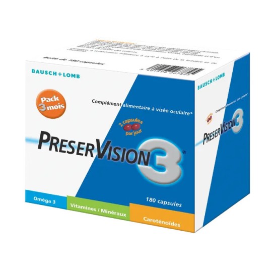 Bausch Preservision Complément Alimentaire