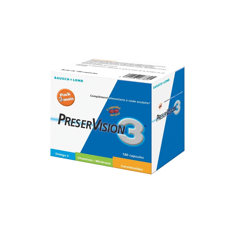 Bausch Preservision Complément Alimentaire