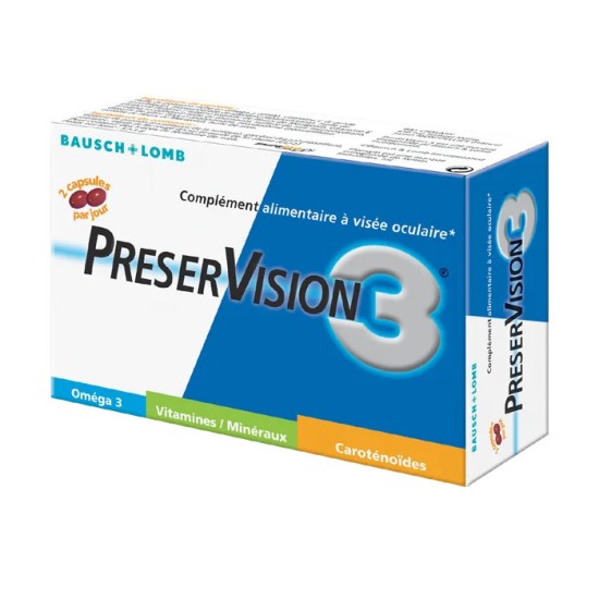 Bausch Preservision Complément Alimentaire
