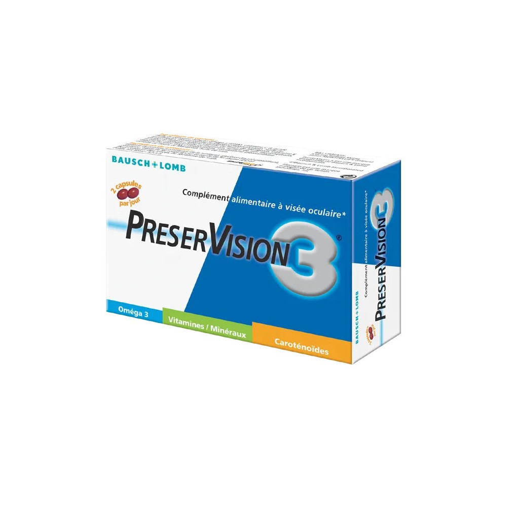 Bausch Preservision Complément Alimentaire