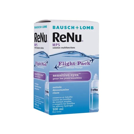 Bausch ReNu MPS Solution Multifonctions 100 ml