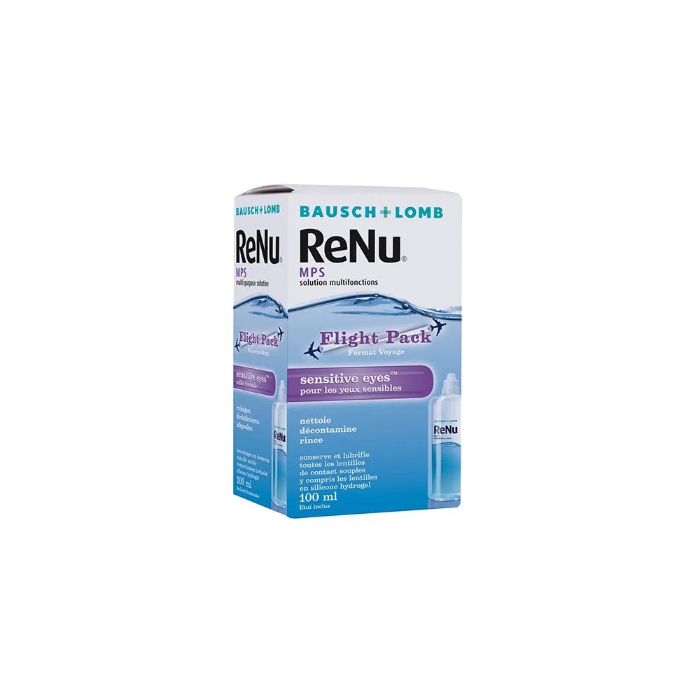 Bausch ReNu MPS Solution Multifonctions 100 ml