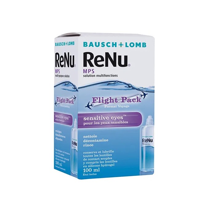 Bausch ReNu MPS Solution Multifonctions 100 ml