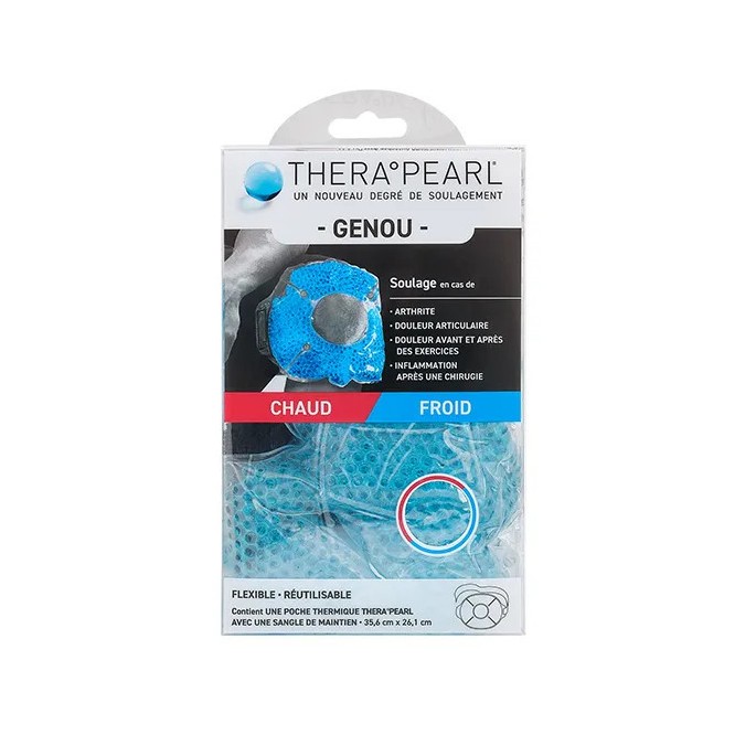 Bausch compresse genou 1 unité