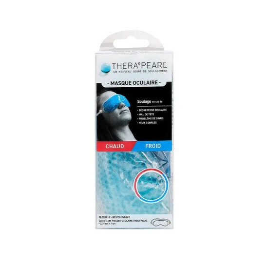 Bausch Masque Oculaire Flexible et Réutilisable