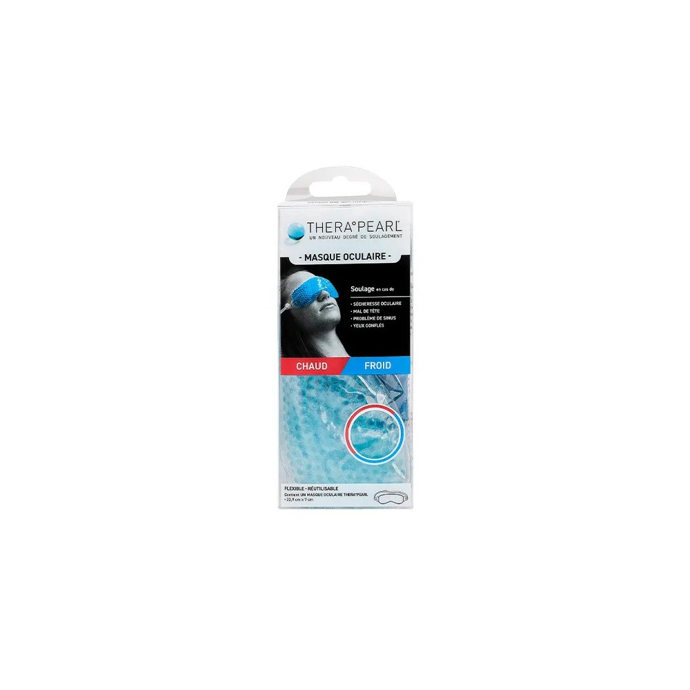 Bausch Masque Oculaire Flexible et Réutilisable