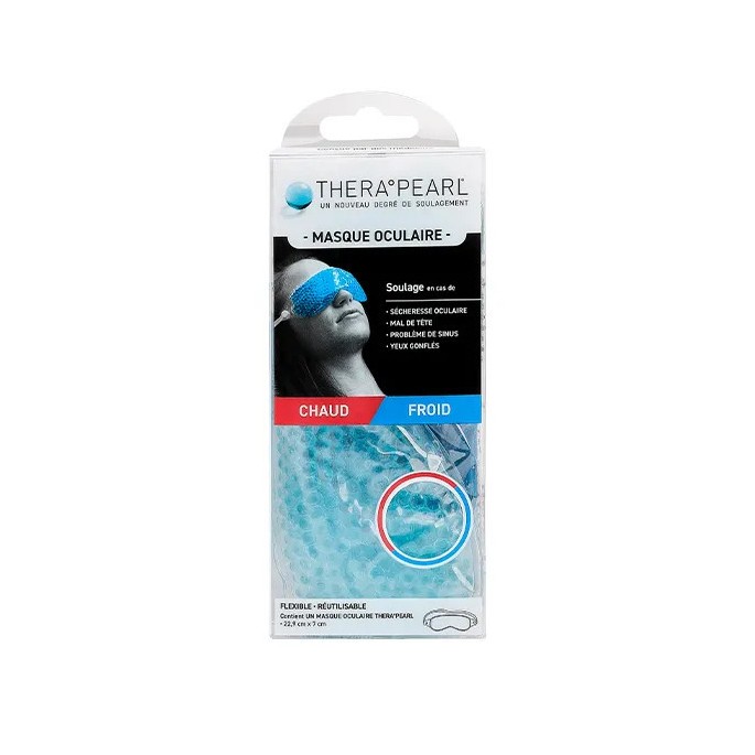Bausch Masque Oculaire Flexible et Réutilisable