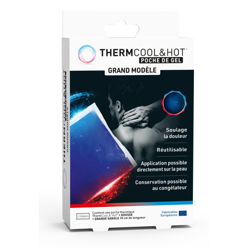Bausch Thermcool & Hot Gel Poche 11x26 cm