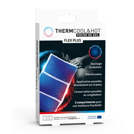 Bausch Thermcool & Hot Gel Poche Flexplus 11x24 cm