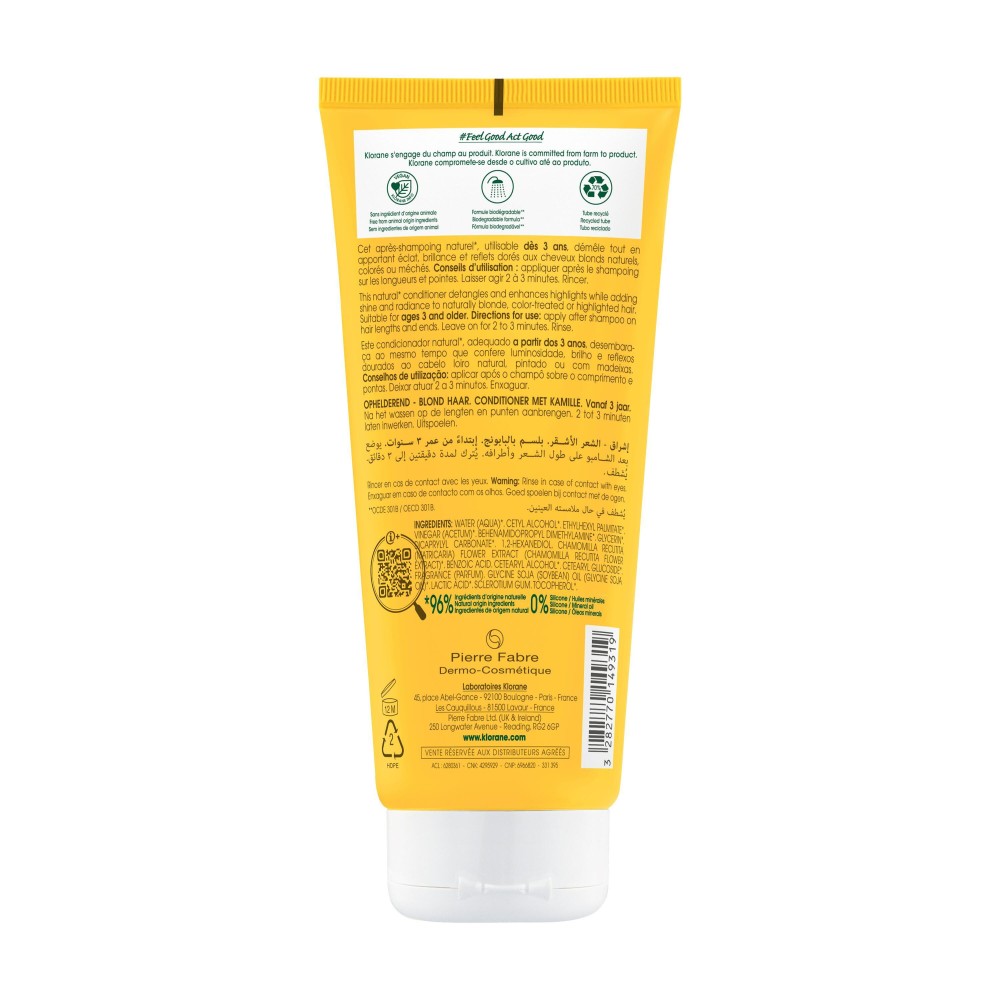 Klorane Baume Camomille 200 ml